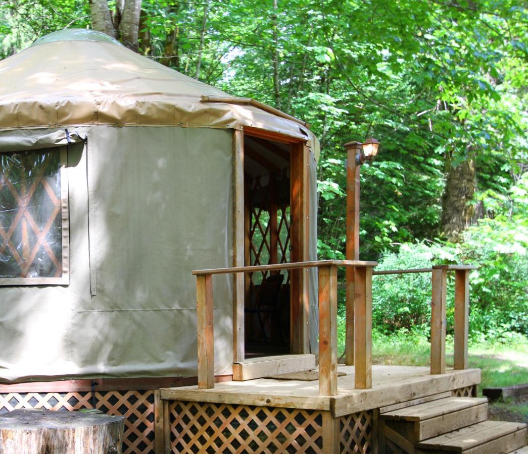Mount Hood Village Yurt 1 Exteriör bild