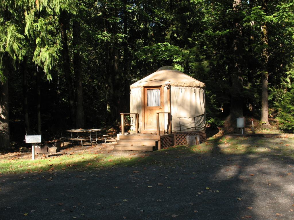 Mount Hood Village Yurt 1 Exteriör bild
