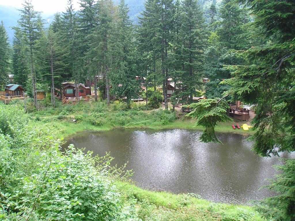 Mount Hood Village Yurt 1 Exteriör bild